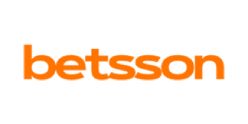Logo de Betsson, puesto 9 en la portada de casas de apuestas deportivas de España de Diario Bilbao